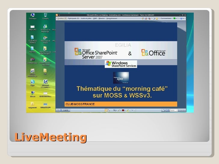 microsoft® office live meeting microsoft® office live meeting