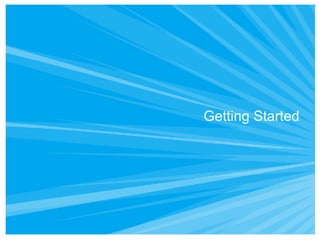 Getting Started 