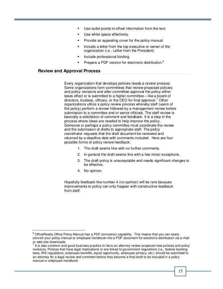 Office policy-manual-reference-guide