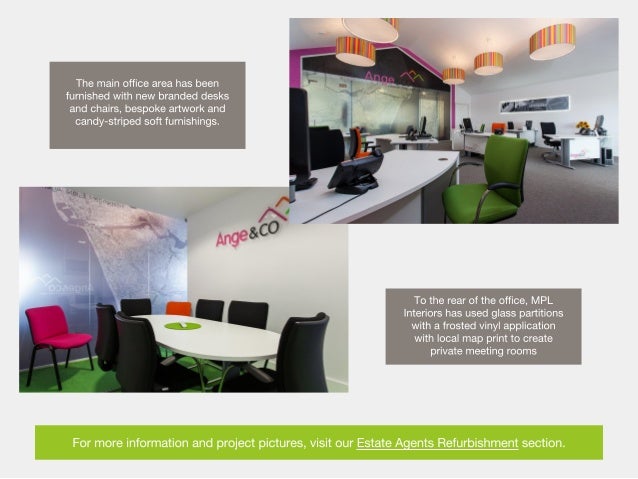 Office interior design case study slideshare image