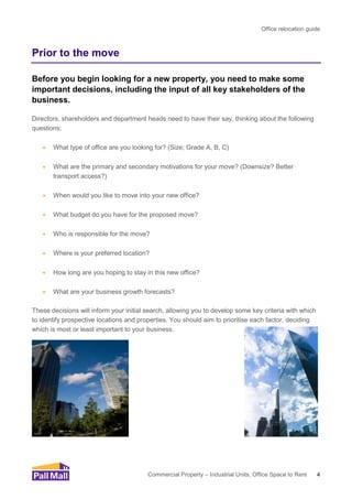 Relocation Guide.pdf Office Relocation Guide | PDF