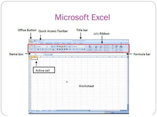 Microsoft Excel
 