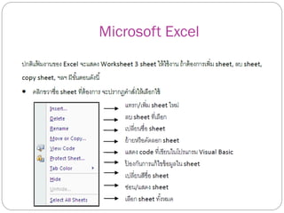 Microsoft Excel
 