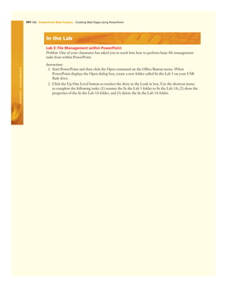 Office 2007   introductory concept and technoques