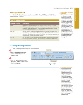 Office 2007   introductory concept and technoques