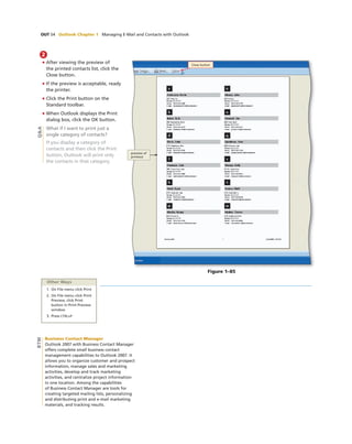 Office 2007   introductory concept and technoques