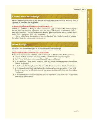Office 2007   introductory concept and technoques