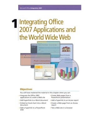 Office 2007   introductory concept and technoques