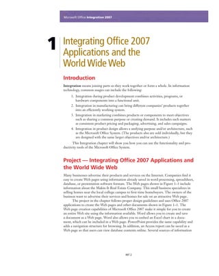 Office 2007   introductory concept and technoques