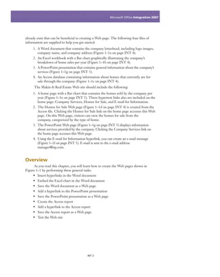 Office 2007   introductory concept and technoques