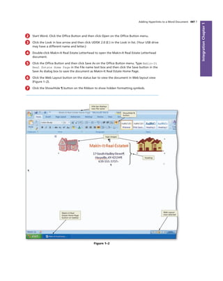 Office 2007   introductory concept and technoques