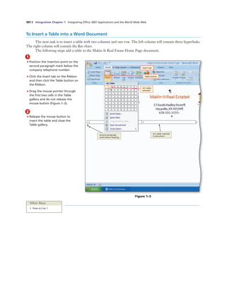 Office 2007   introductory concept and technoques