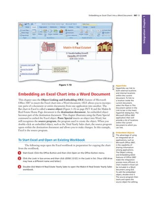 Office 2007   introductory concept and technoques