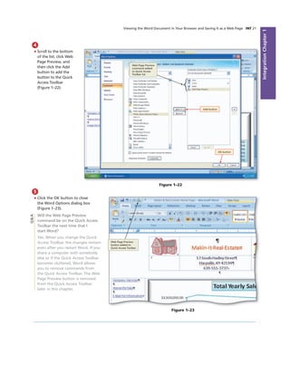 Office 2007   introductory concept and technoques