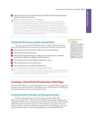 Office 2007   introductory concept and technoques