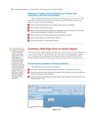 Office 2007   introductory concept and technoques