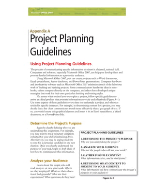 Office 2007   introductory concept and technoques