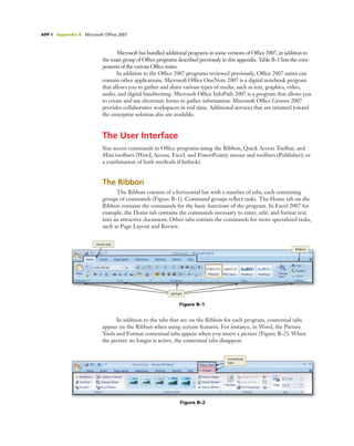Office 2007   introductory concept and technoques