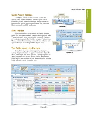 Office 2007   introductory concept and technoques