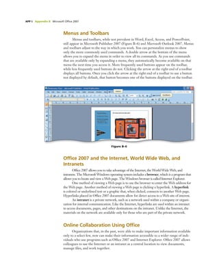 Office 2007   introductory concept and technoques