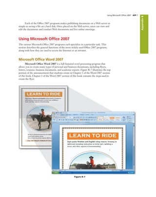 Office 2007   introductory concept and technoques