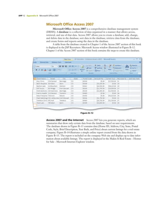 Office 2007   introductory concept and technoques