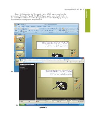 Office 2007   introductory concept and technoques