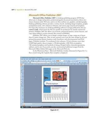 Office 2007   introductory concept and technoques