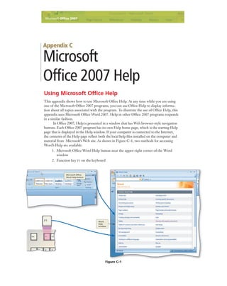 Office 2007   introductory concept and technoques
