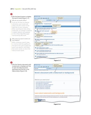 Office 2007   introductory concept and technoques
