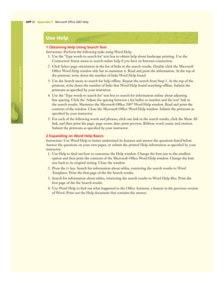 Office 2007   introductory concept and technoques