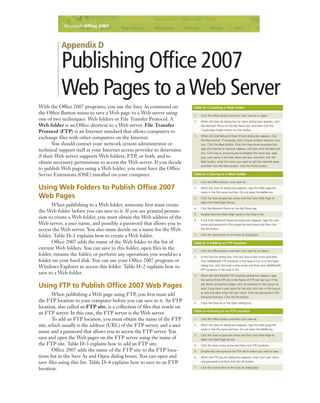 Office 2007   introductory concept and technoques