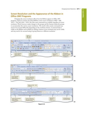 Office 2007   introductory concept and technoques