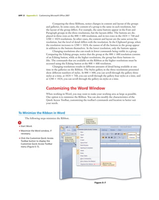 Office 2007   introductory concept and technoques