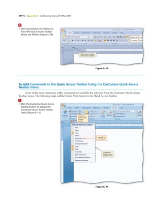 Office 2007   introductory concept and technoques