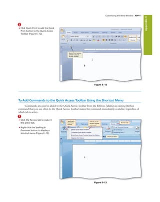Office 2007   introductory concept and technoques