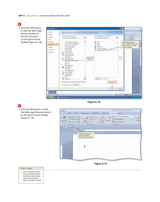 Office 2007   introductory concept and technoques