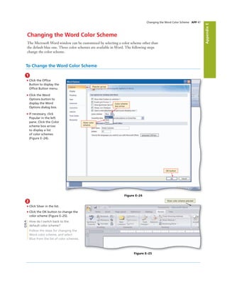 Office 2007   introductory concept and technoques