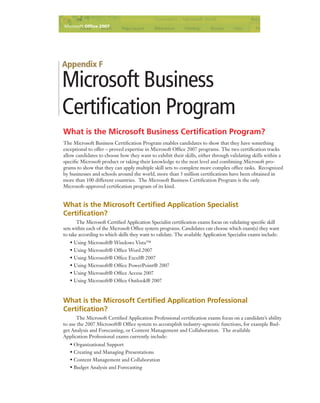 Office 2007   introductory concept and technoques