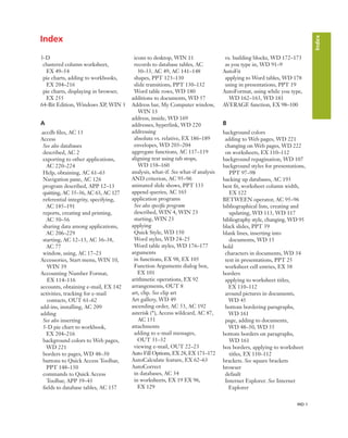 Office 2007   introductory concept and technoques
