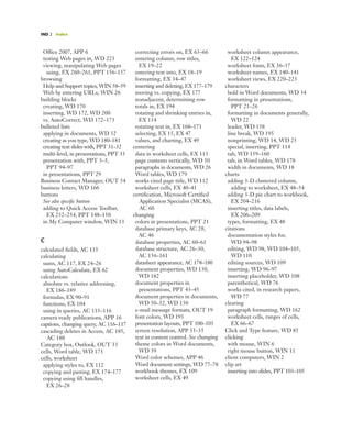 Office 2007   introductory concept and technoques