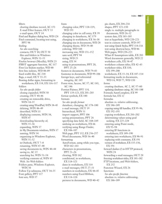Office 2007   introductory concept and technoques