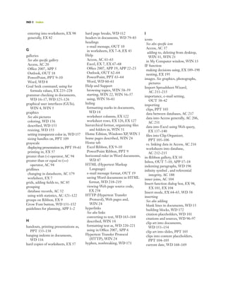 Office 2007   introductory concept and technoques