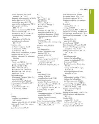 Office 2007   introductory concept and technoques