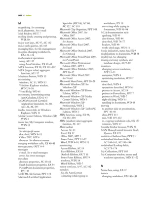 Office 2007   introductory concept and technoques