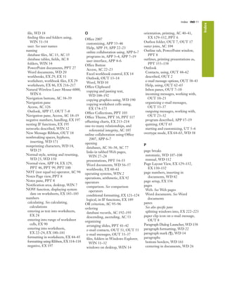 Office 2007   introductory concept and technoques