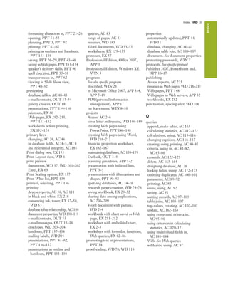Office 2007   introductory concept and technoques