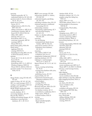 Office 2007   introductory concept and technoques