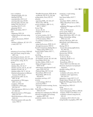 Office 2007   introductory concept and technoques