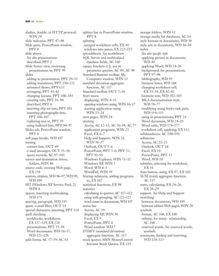 Office 2007   introductory concept and technoques